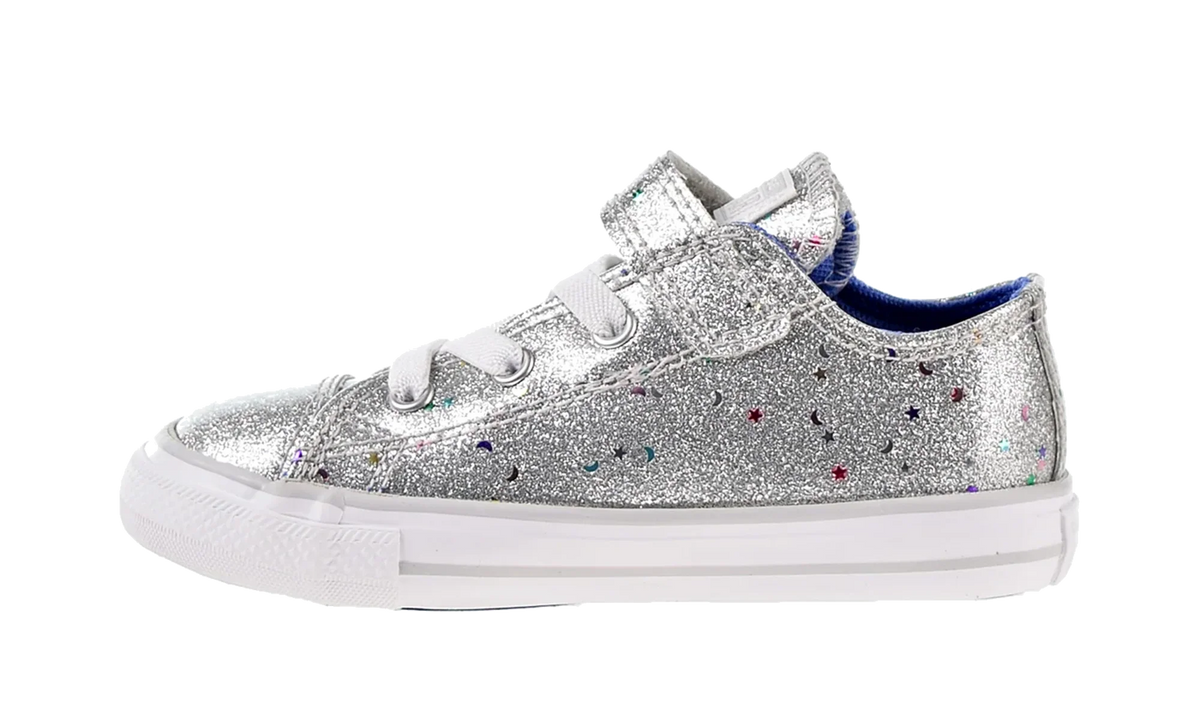 Chuck Taylor All Star 1V OX TD "Silver-Ozone Blue" 765111C