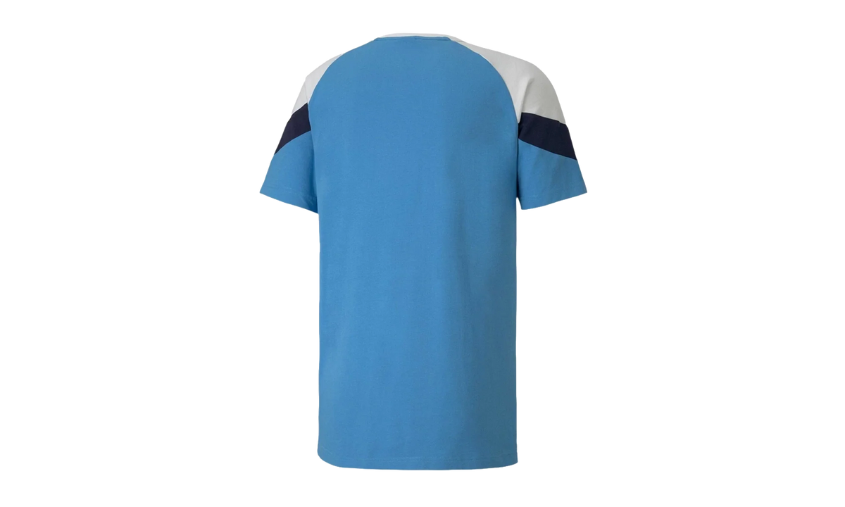 Iconic MCS Tee "Olympique de Marseille - Bleu Azur" 756726 02