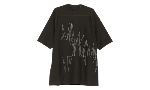 Rick Owens Knitted Jumbo T-Shirt "Dark Dust" MON34