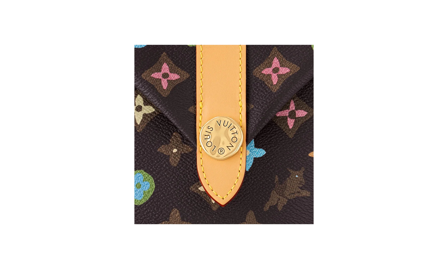 Envelope Pouch Craggy Monogram "Tyler the Creator - Brown" 0G1LISK1
