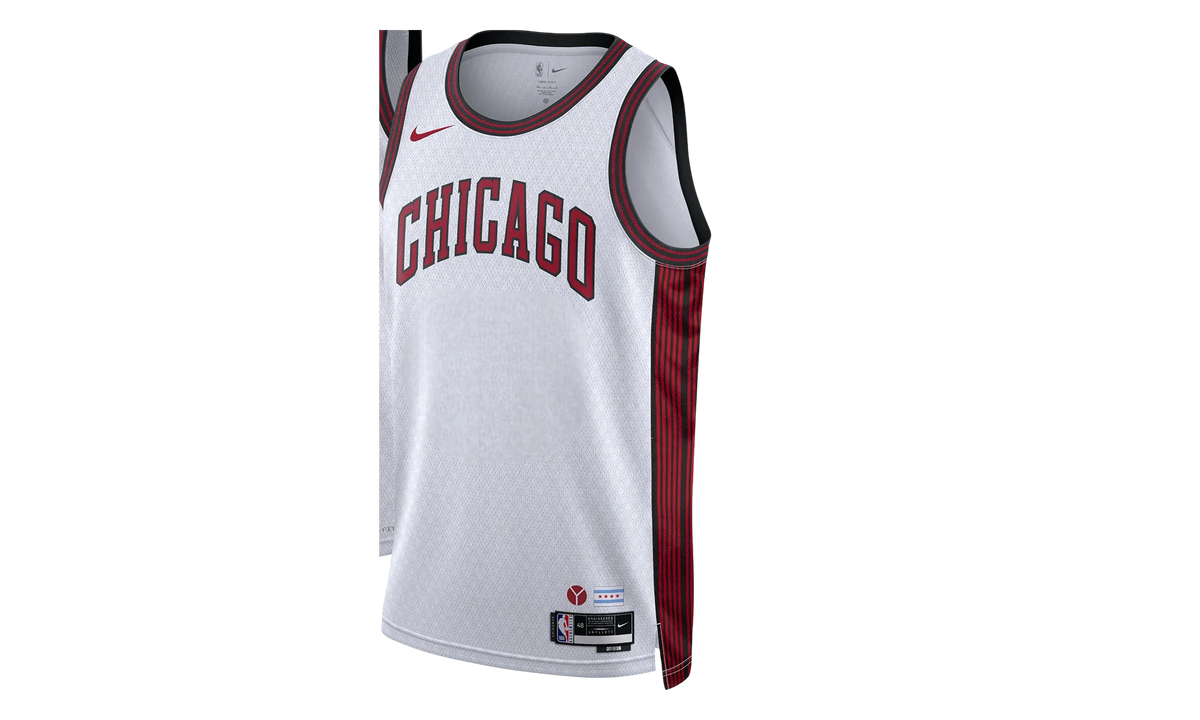 NBA Chicago Bulls City Swingman Jersey 2022-23 "White / Red" DO9622 100