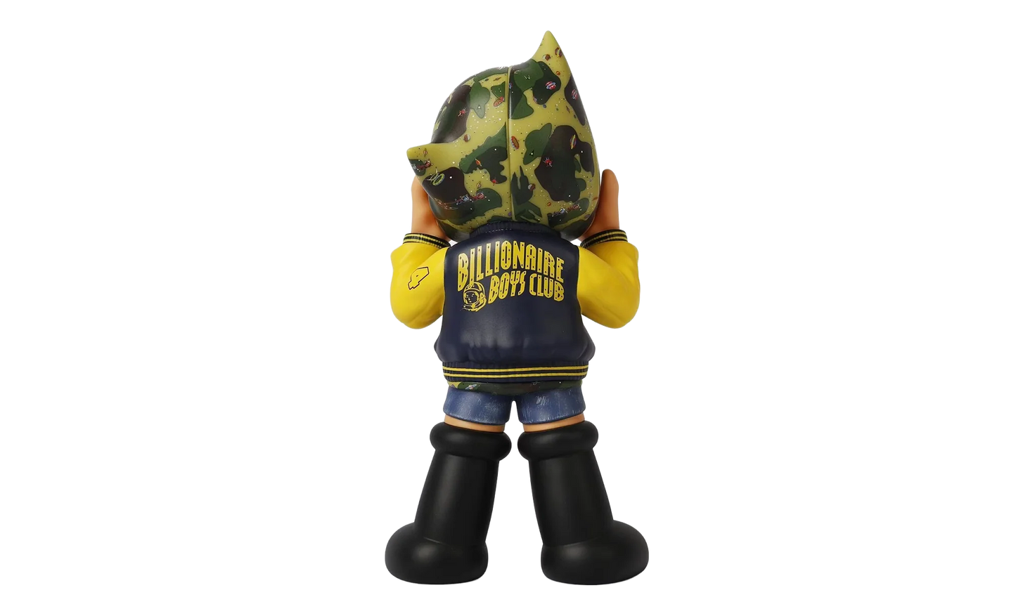 ToyQube x Billionaire Boys Club Vinyl Figure "Astro Boy Camo Hoodie" MEDI3062