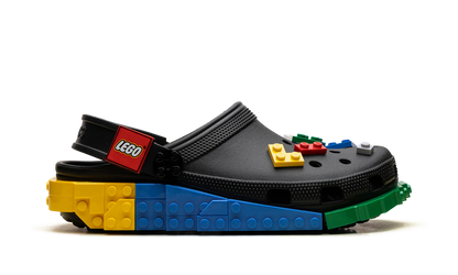 Masterbrand Creativity Clog "LEGO Black Multi" 213655 90H