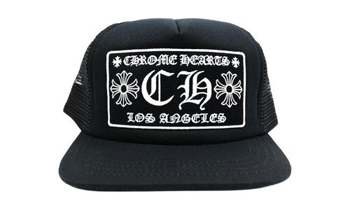 Los Angeles Exclusive Trucker Hat "Black / White" CHRM1184