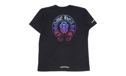 Neon Purple Dagger Horseshoe Tee "Black" CHRM0691