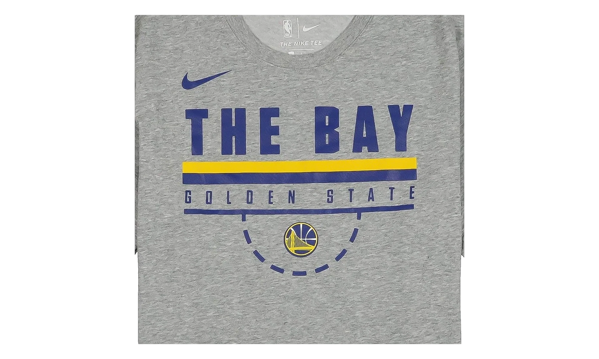 NBA Golden State Warriors Dri‑Fit T‑Shirt "THE BAY" 933615 063
