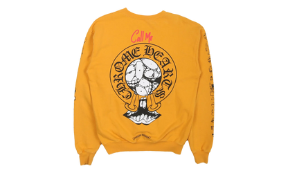 Matty Boy Call Me Crewneck "Yellow" CHRM0902