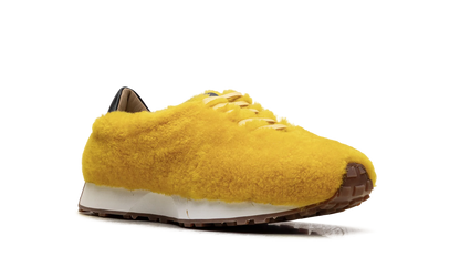 Sherpa Runner Sneakers "Yellow" RHSS22FO13179103