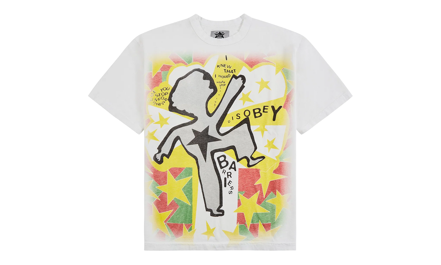 Disobey Tee "White" BAR28
