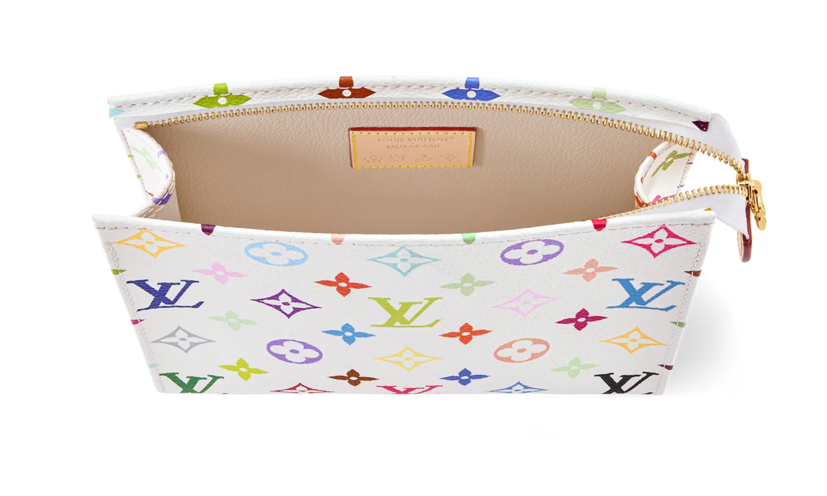 Toiletry Pouch 19 "Takashi Murakami - Multicolored" M28241