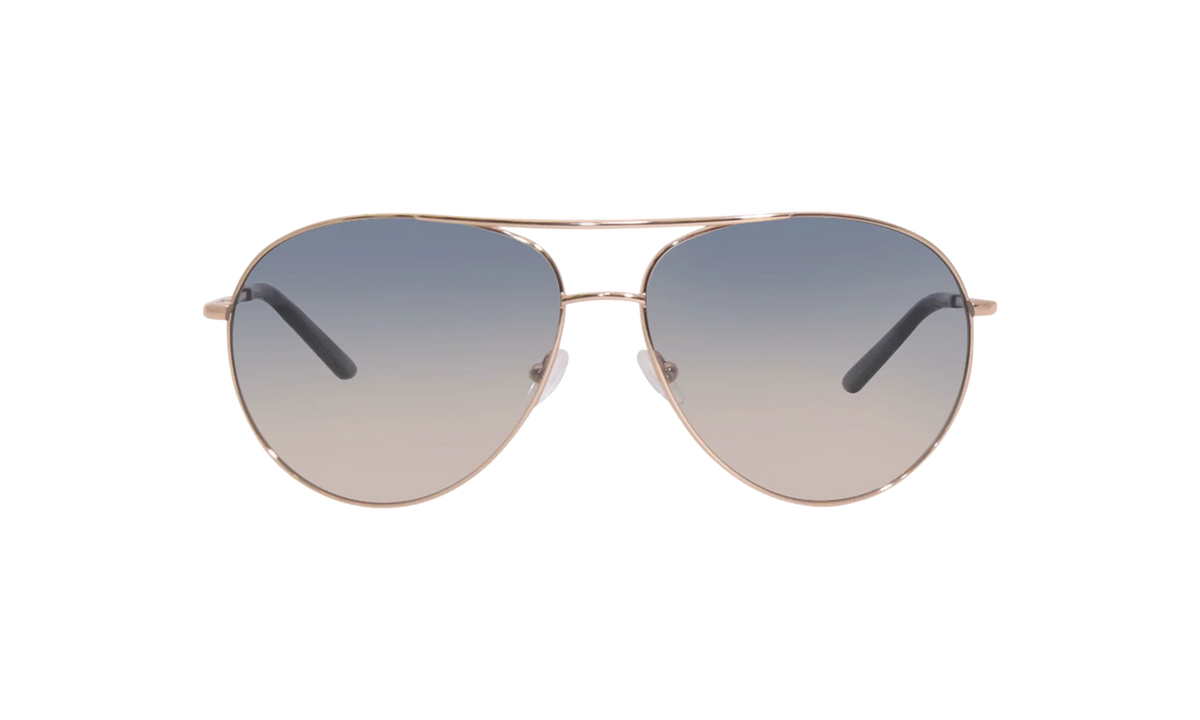 Chance Sunglasses "Rose Gold / Navy‑Rose Gradient" EV1217 643