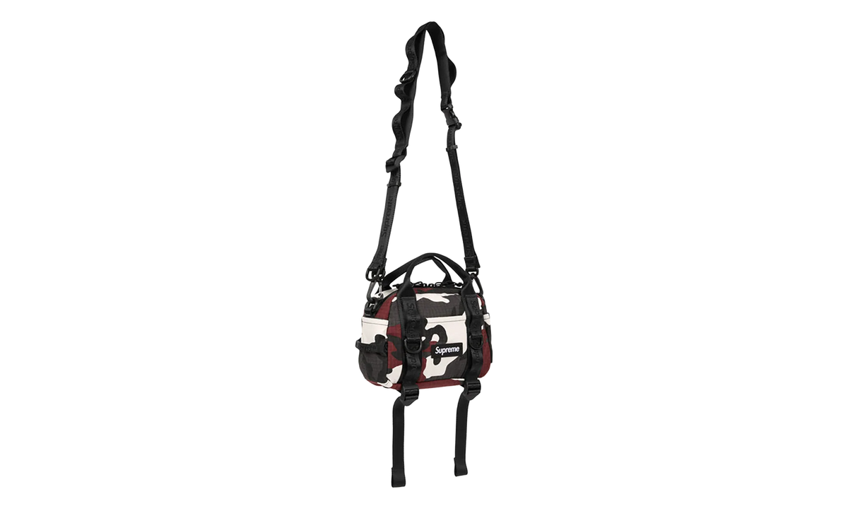 Mini Duffle Bag "SS26 - Red Camo" SU27075