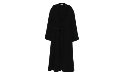 Classic Unlined Overcoat "Black" FG25FW64 644BTN 001