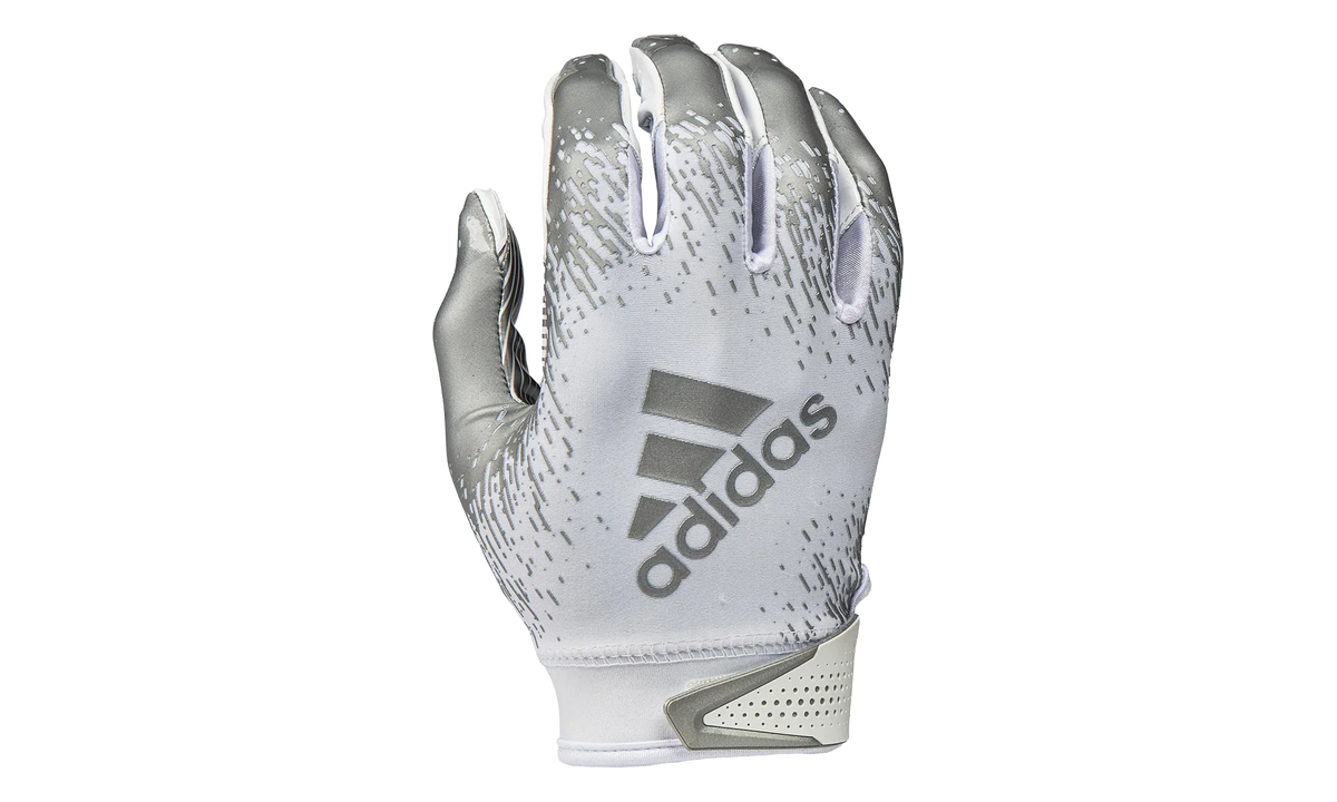 SCORCHLIGHT FOOTBALL GLOVES "White / Silver" AF1334