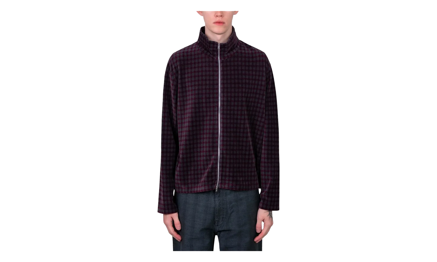 Shrunken Full Zip "Bordeaux" M2266SM