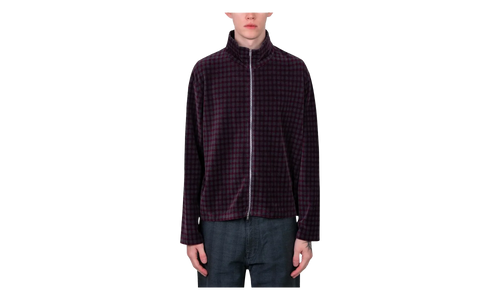 Shrunken Full Zip "Bordeaux" M2266SM