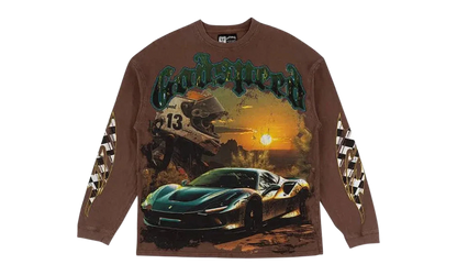 Sunset Drift Long Sleeve "BROWN" 1TQJESCN