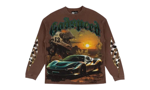 Sunset Drift Long Sleeve "BROWN" 1TQJESCN