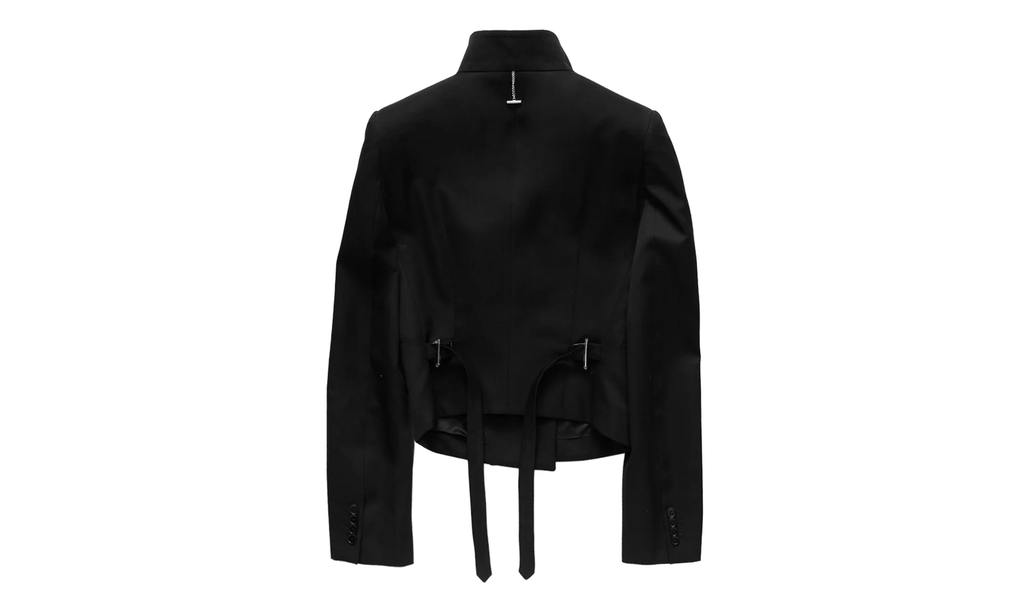 Shrunken Blazer "Black" 842877QUACH1000