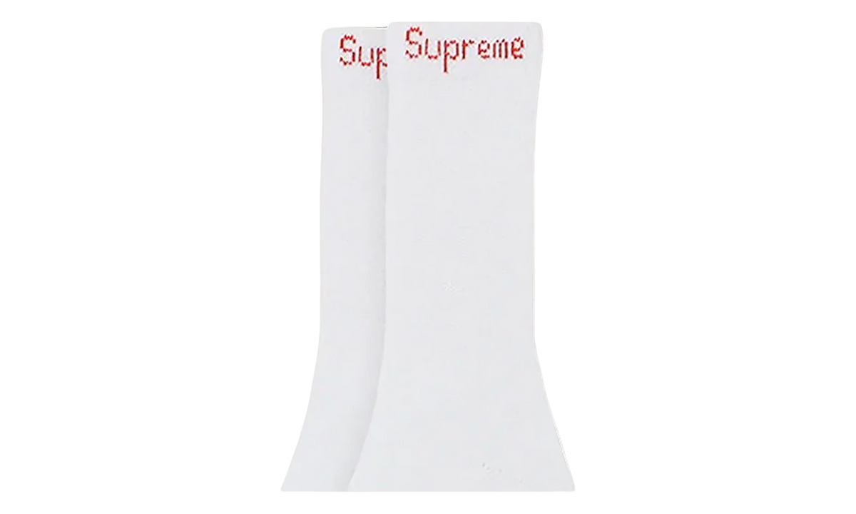 Hanes Crew Socks "White" SU26995