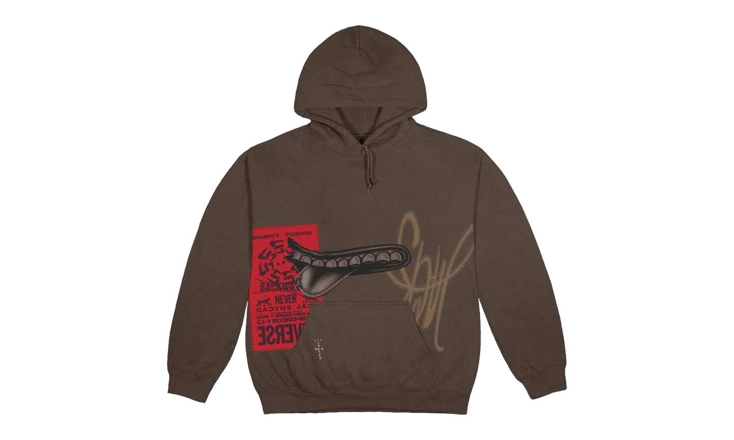Grin Hoodie "Brown" TSUC53