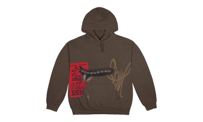 Grin Hoodie "Brown" TSUC53