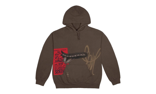 Grin Hoodie "Brown" TSUC53