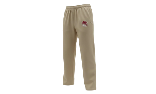 EE SWEATPANTS "FW22 - Camel/Red" EE668