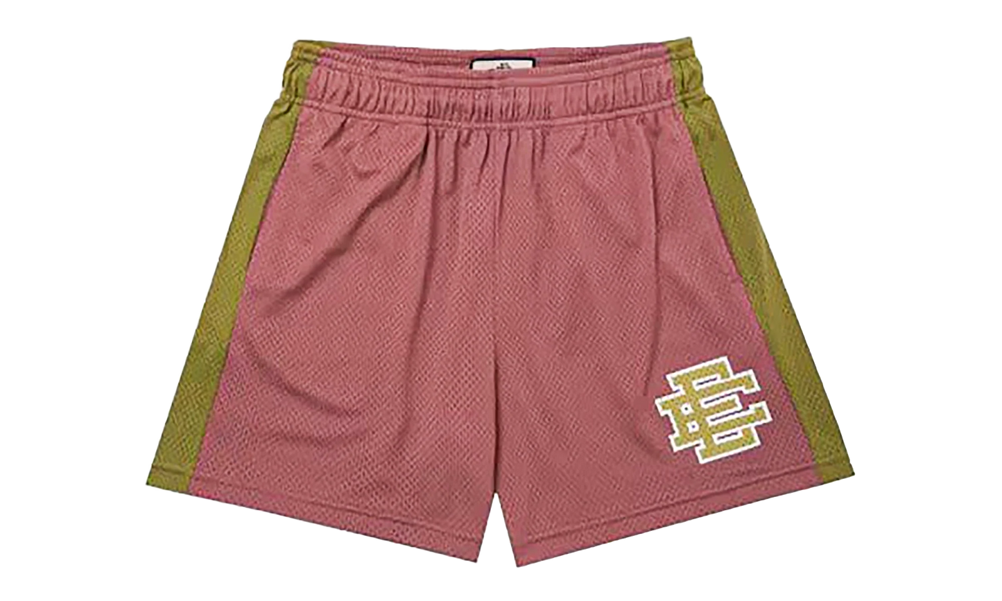 EE Basic Shorts "Deco Rose / Moss" EE175