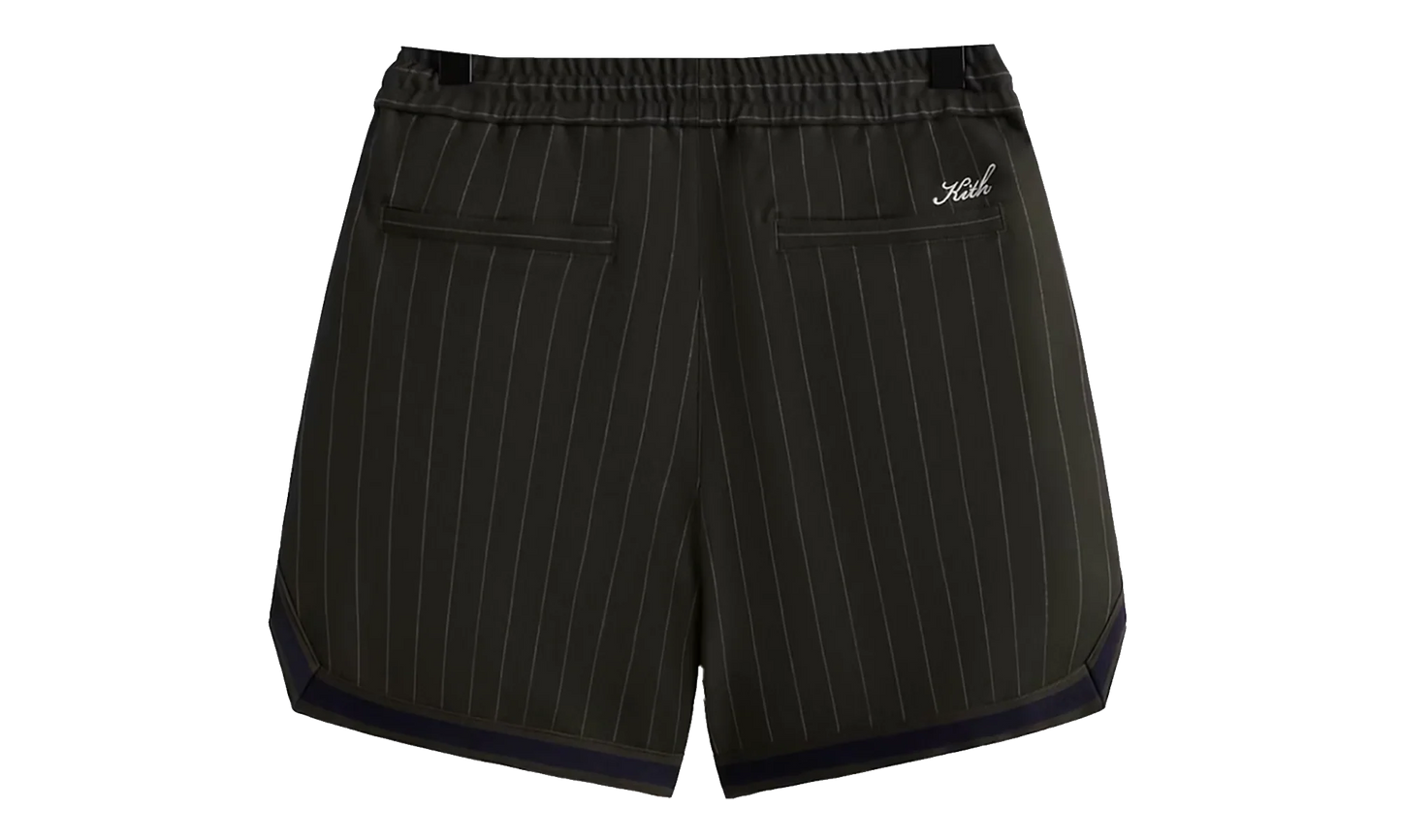 Double Weave Curtis Short "Black" KHM060552 302