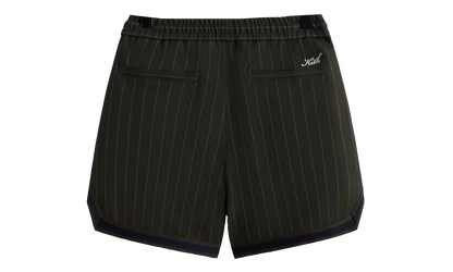 Double Weave Curtis Short "Black" KHM060552 302