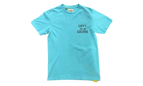 French T-Shirt "Light Teal" GD045