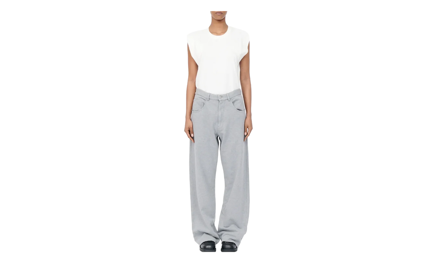 Logo Pants WMNS "Grey Melange" S52KA0548 S25337 853M