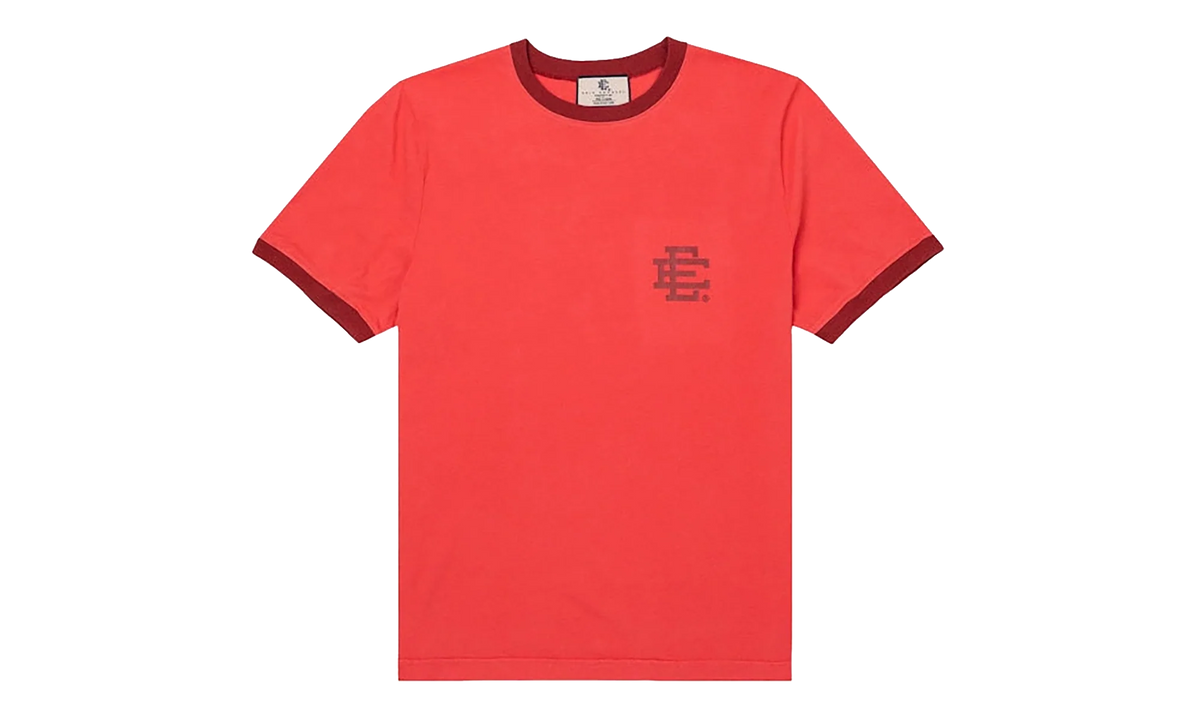 EE RINGER T-SHIRT "SS23 - Magenta/Brick" EE515