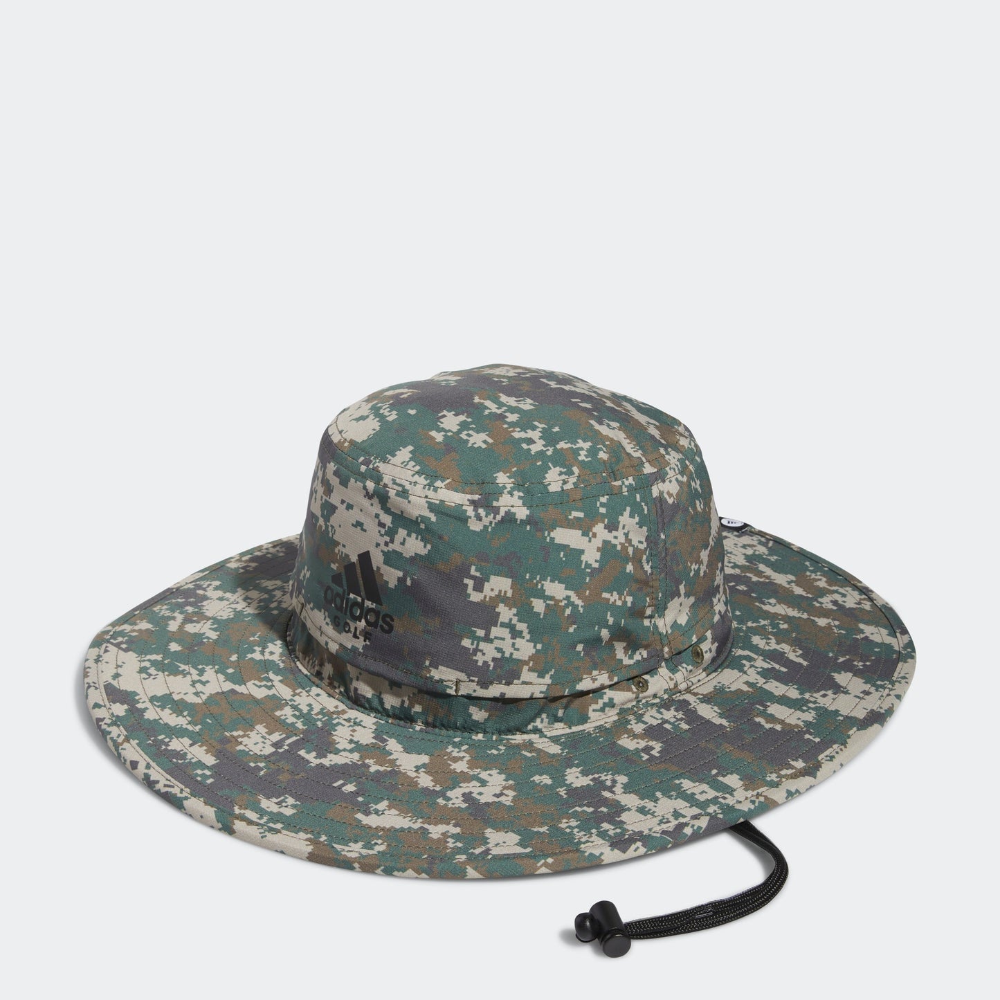 Wide-Brim Golf Sun Hat