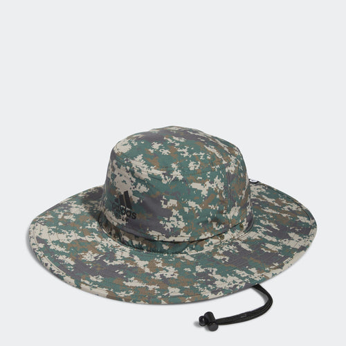Wide-Brim Golf Sun Hat