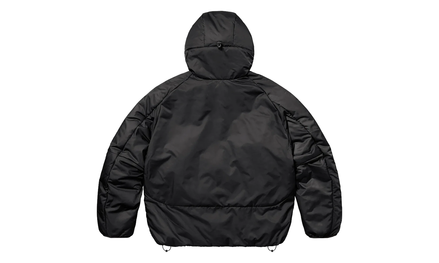 WINDSTOPPER Insulated Hooded Jacket "Black" SU26939