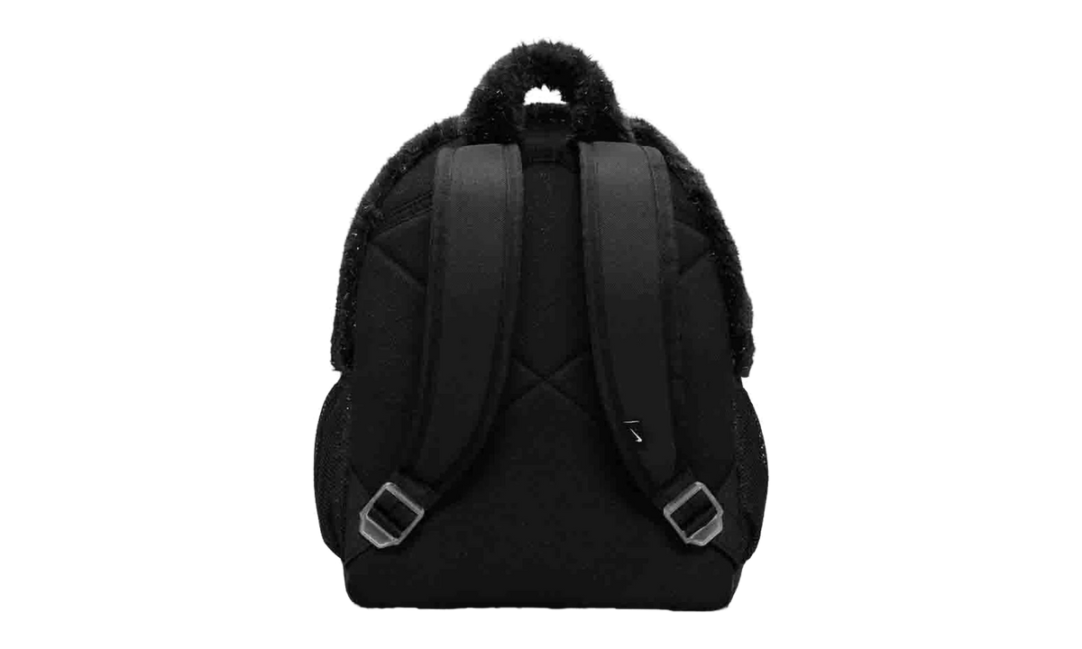 Faux Fur Backpack (11L) GS "Black / Black / White" FZ1330 010