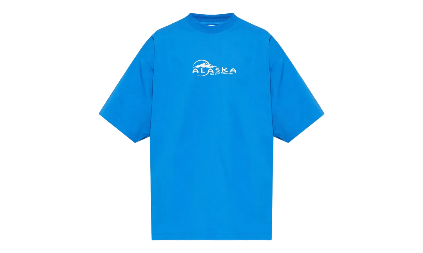Alaska Tourist T-Shirt "Blue" ME76TR256A BLUE