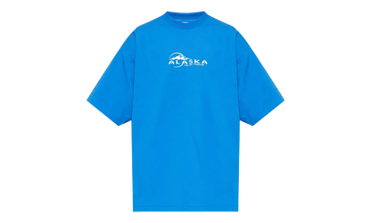 Alaska Tourist T-Shirt "Blue" ME76TR256A BLUE