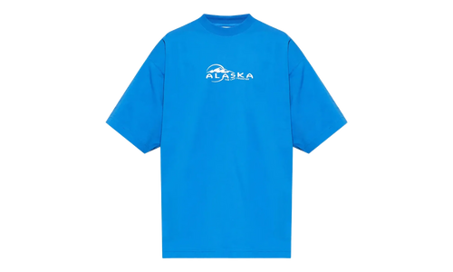 Alaska Tourist T-Shirt "Blue" ME76TR256A BLUE