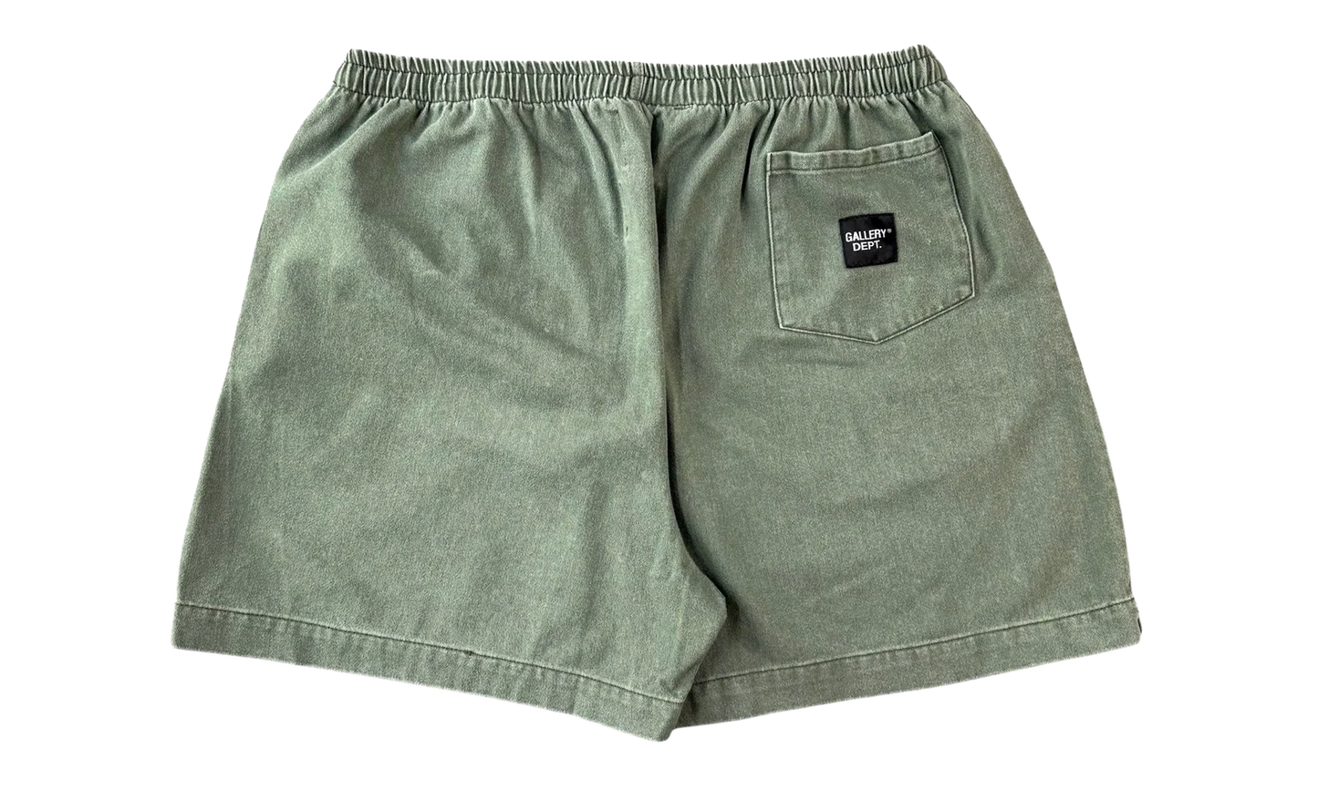 Zuma Shorts "Green" GD117