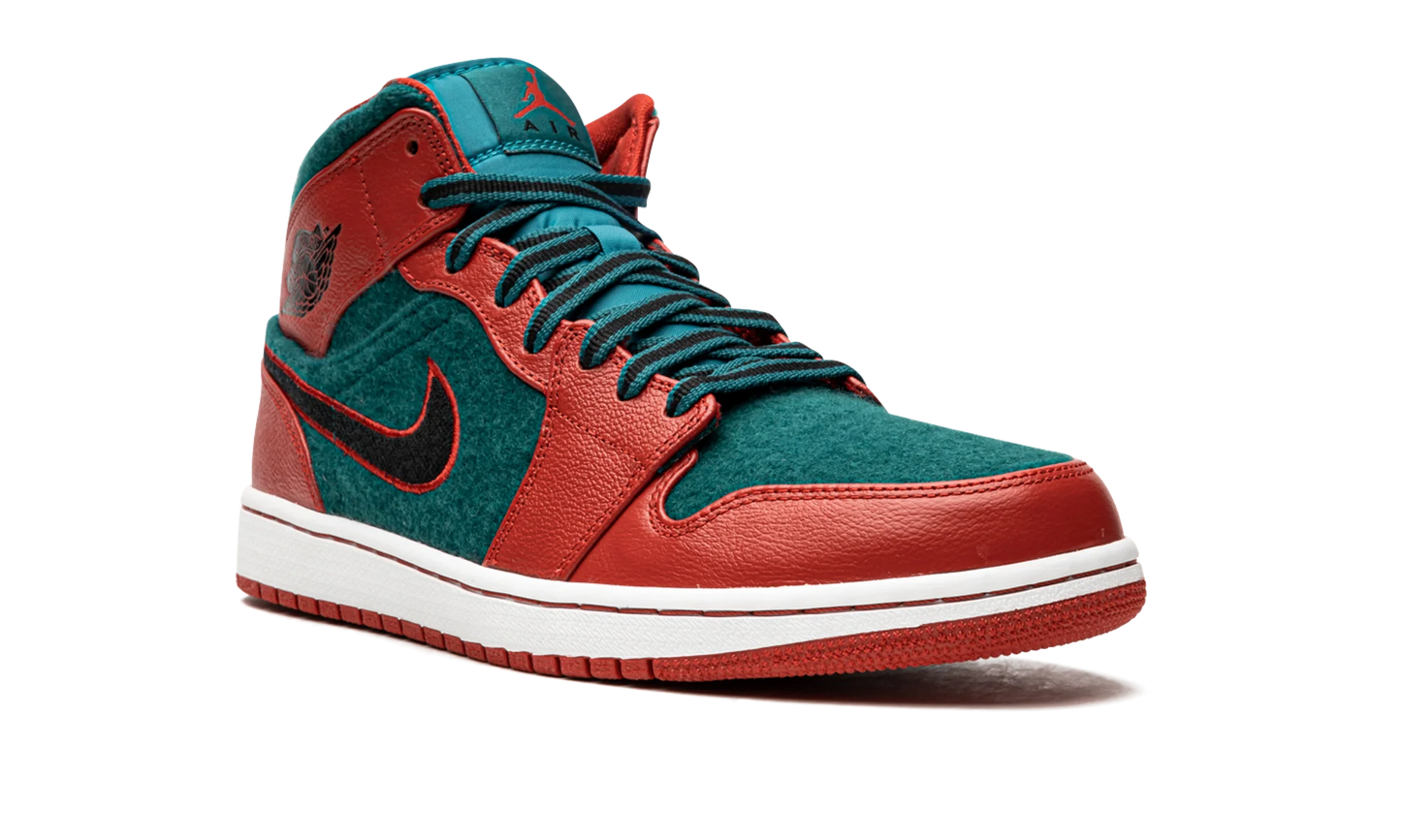 Air Jordan 1 Mid 633206 608