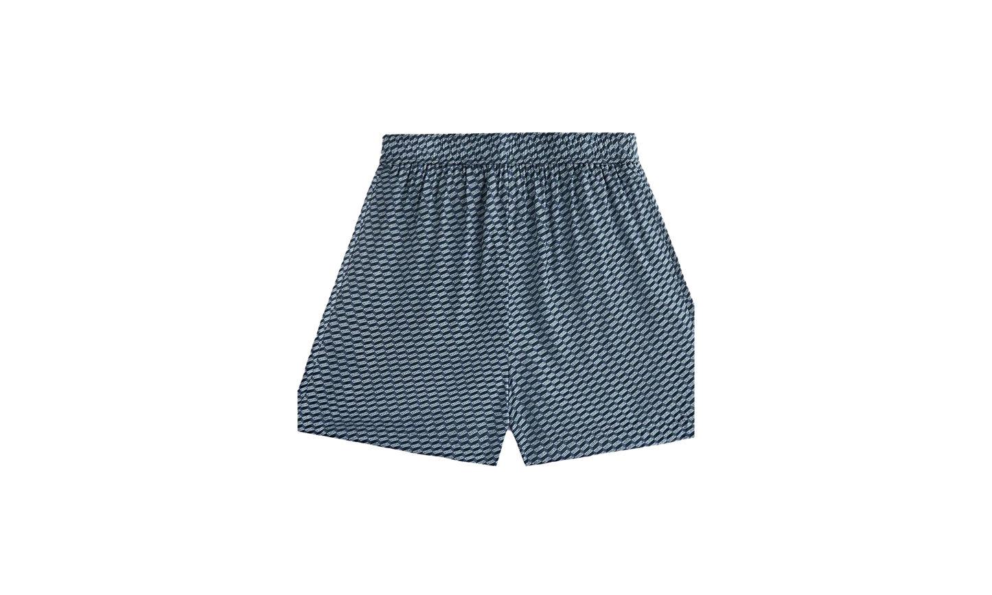 Rayne Monogram Silk Short WMNS "Navy" khw060185 336