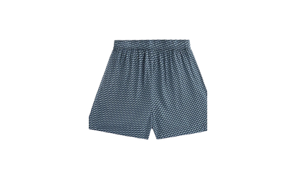 Rayne Monogram Silk Short WMNS "Navy" khw060185 336