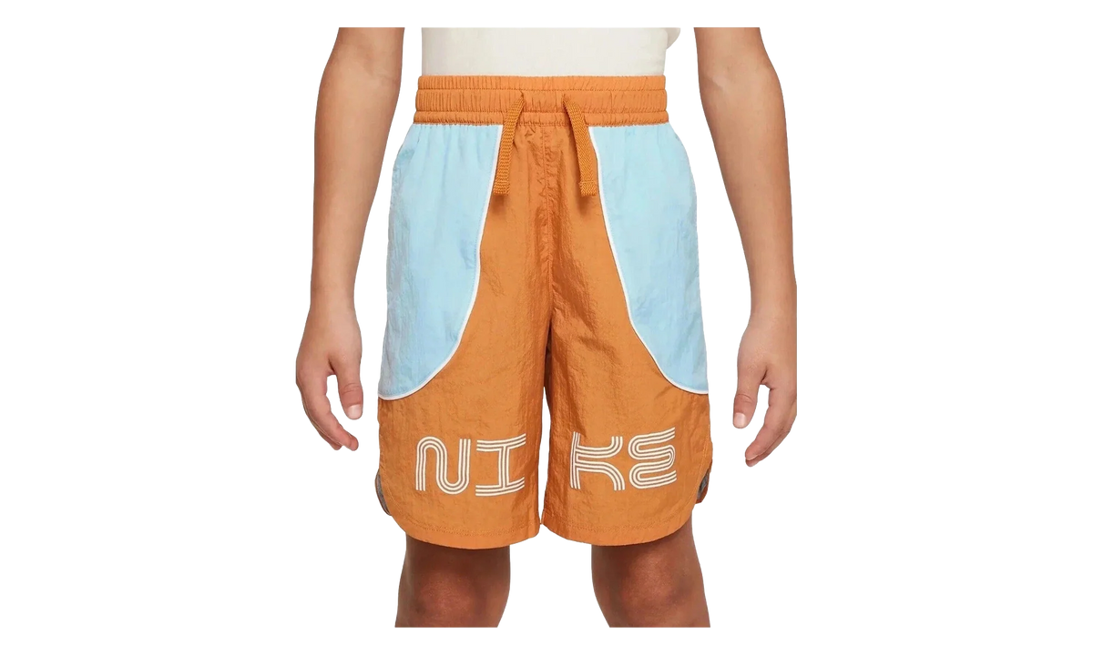 Sportswear Woven Shorts GS "Orange / Blue" DX5099 815