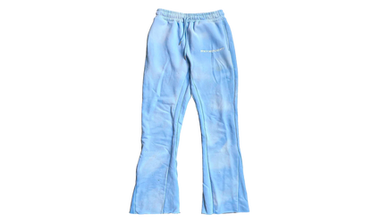 Flare Sweatpants "Baby Blue" RET037