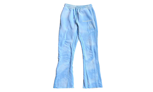 Flare Sweatpants "Baby Blue" RET037