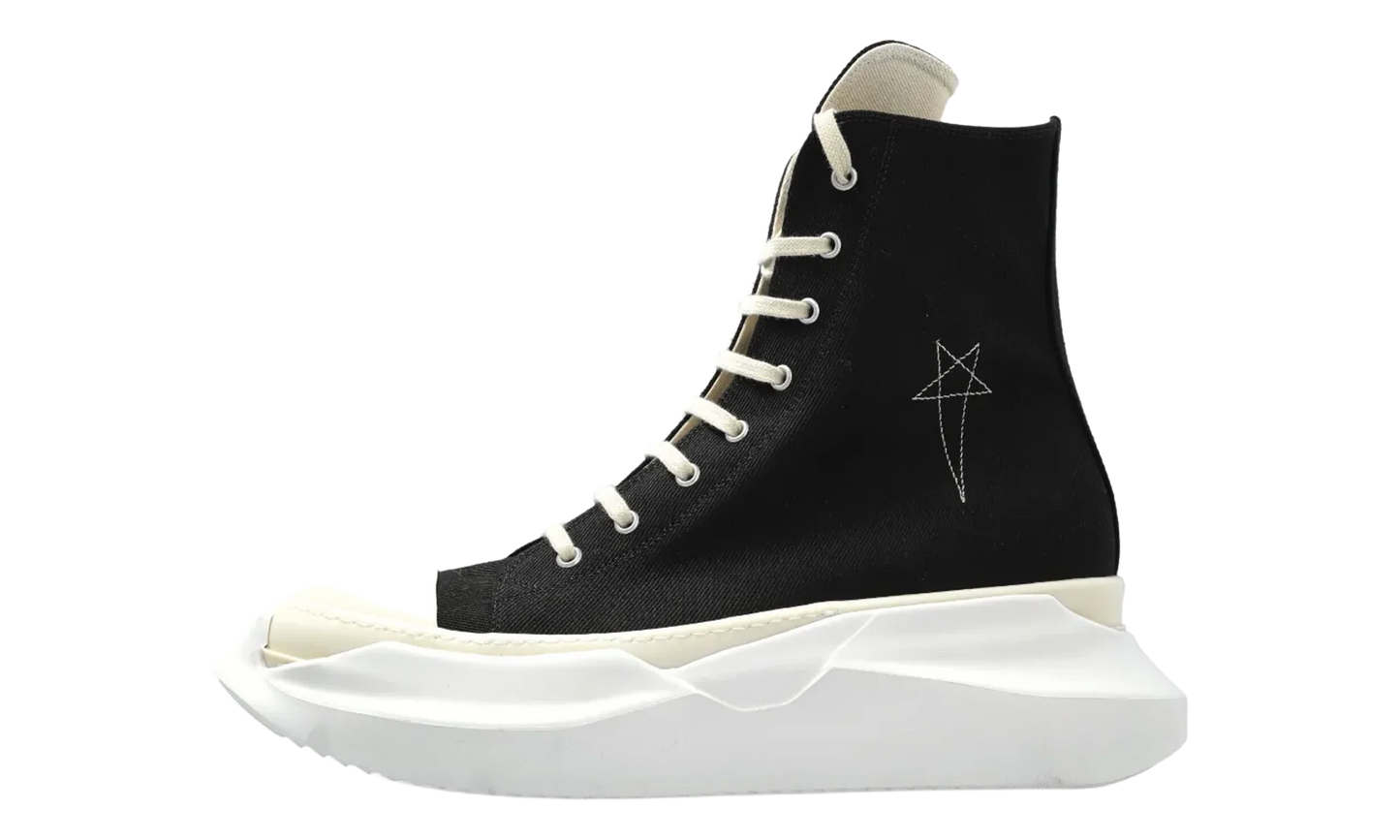 Hollywood Abstract Pentagram Sneaker High "Black Pearl Milk" DU01E3840 DOEM9 9811