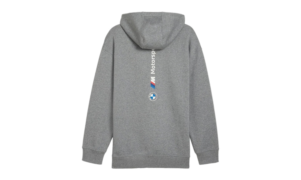 BMW MOTORSPORT ESS+ FLEECE HOODIE "Gray" 627498 03